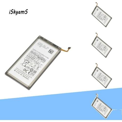 ISkyamS 5pcs 4000mAh Replacement Battery EB-BG975ABU For Samsung Galaxy S10+ S10 Plus SM-G9750 Authentic Phone Batteries