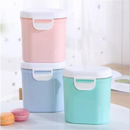 Baby Milk Powder Container Box Container Food Storage Box Multilayer Infants Feeding Food Storage Boxs