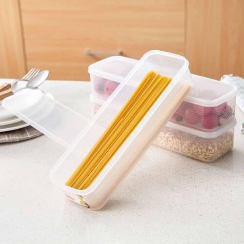 OTHERHOUSE Food Storage Container Noodle Storage Box Chopsticks Spaghetti Box Japanese KItchen Containers Multifunction