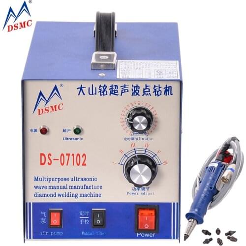 Factory Hot Selling Portable Stone Fixing Machine Ultrasonic Rhinestone Applicator In UK