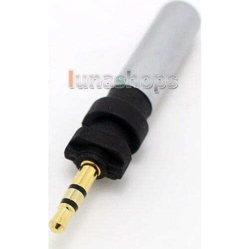 LN004094 Earphone DIY 2.5mm Pin Adapter For Shure SRH940 SRH840 SRH750 SRH440 Headphone