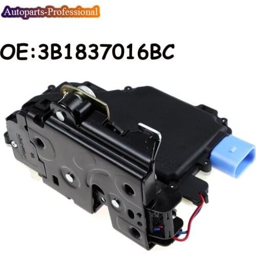 Car Front Right Door Lock Mechanism 3B1837016BC 3B1837016CC For Volkswagen T5 Polo Skoda Fabia Roomster 3B1837016BN 3B1837016AN