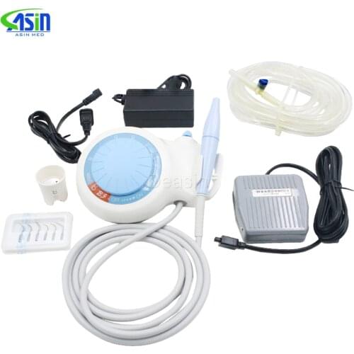 Multi-function ultrasonic toothwasher ultrasonic piezo scaler pet dental cleane fit EMS WOODPECKER tips dental cleaning