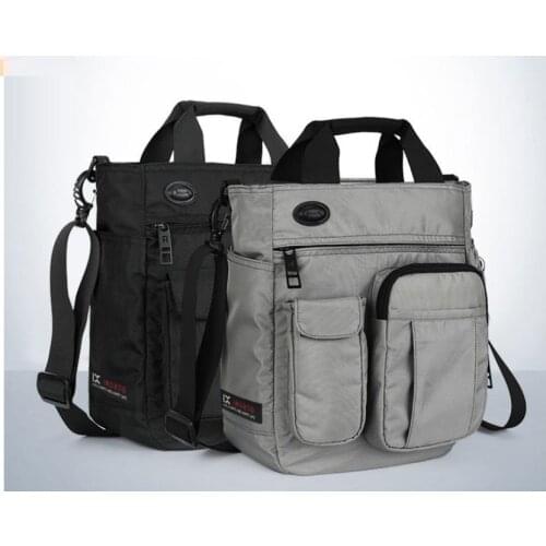 Mens multifunctional casual messenger bag handbag Fashion business shoulder bag male crossbody bag