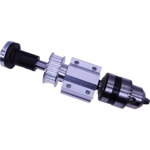 Table saw bench drill /electric drill no power spindle assembly DIY woodworking cutting grinding spindle small lathe accessories