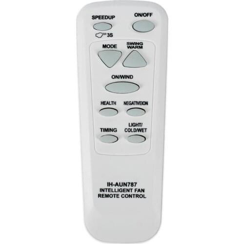 New Remote Control for IHandy IH-AUN787 Intelligent Fan Controller use all for Midea oasis khind gree panasonic hatari hisense