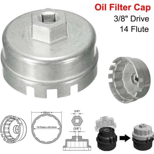 New Aluminum Car Oil Filter Cover Cap Wrench Remover Tool for Toyota Prius Corolla Camry Rav4 for Lexus