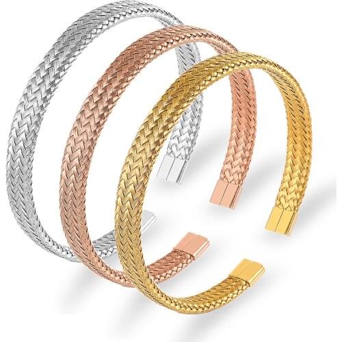 New Style Lovers' Hot Selling Silver Color Vintage Leaves Pattern Open Bracelet Bangle For Women Men