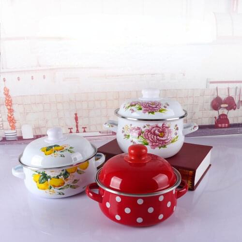 OLOEY Enamelled Cooking Pans