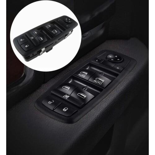 Professional Easy Install Power Window Switch Door Lock Mirror Switch Driver Side For Dodge Ram 2009-2012 4602863AD 4602863AB