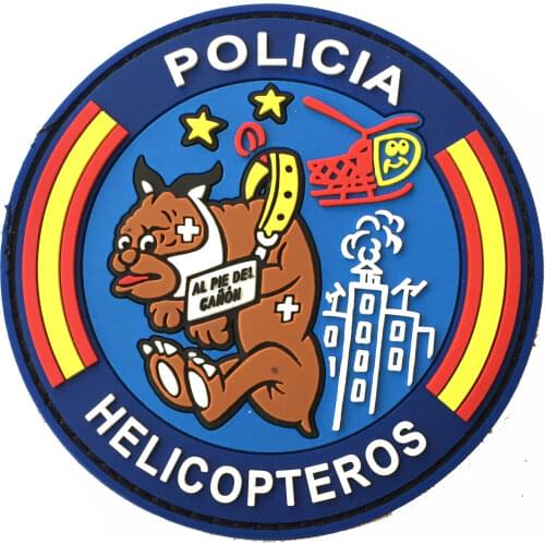 Manufacture Cheap Custom 3D Logo Soft Rubber PVC Patches For Clothing