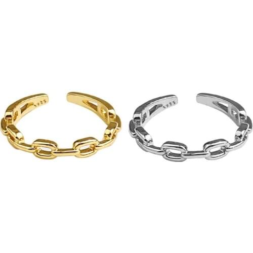 Simple Fashion Silver/Gold Color Cute Elegant Adjustable Open Thin Rings For Women Ladies Jewelry Accessories