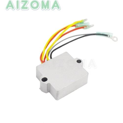 12v Voltage Regulator 6 Wire Contector Rectifier For Mercury Marine 815279-3 815279-5 815279T 830179-2 854515 883072T 1784M