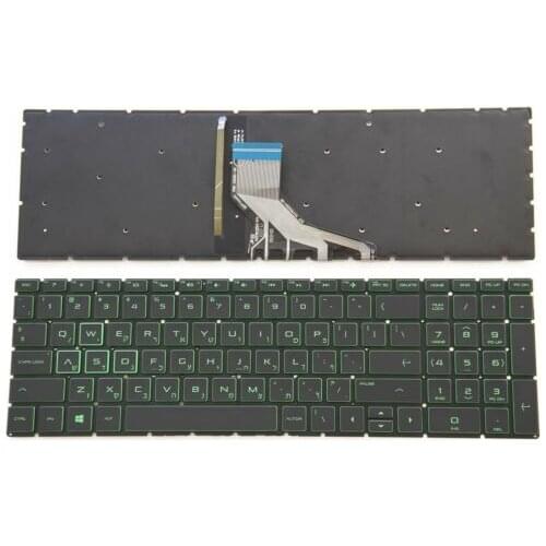 Silver Backlit Keyboard for HP ENVY x360 15-cn 15t-cn 15m-cn 15-cn0019tx Laptops
