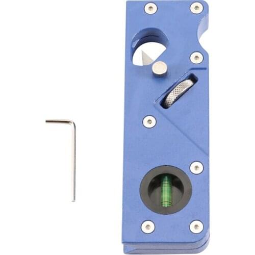 Wood Planer Chamfering Planer 45 Degree Bevel Hand Corner Shaving Planer Woodcraft DIY Chamfer Deburring Tool