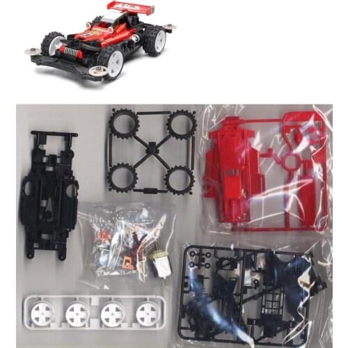 Tamiya 1/32 Mini 4WD Car Model HOTSHOT Jr. (MS Chassis Classic Car) Off-road Style 18624