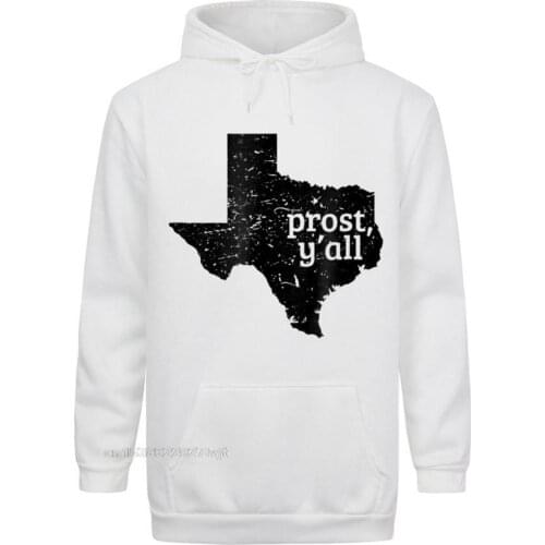 Prost Texas Hoodie Oktoberfest Appare Outfit Oktober Fest Unique Hoodies Coupons Cotton Casual Sweatshirt