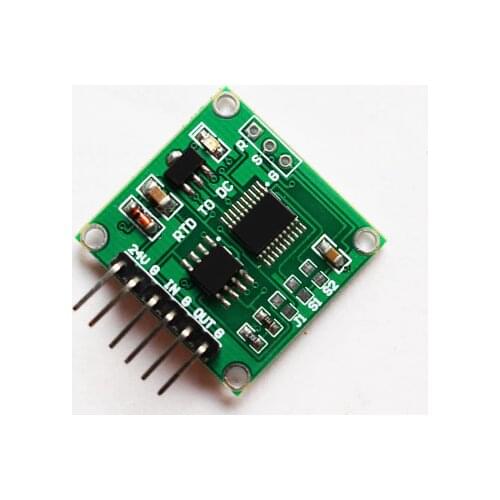Thermoelectric switching voltage PT100 to 0-5V 0-10V linear conversion PT100 temperature transmitter module