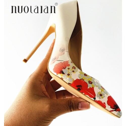 Fashion shoes woman patent leather party wedding high heel shoes big size 35-42 sexy pointed toe high heels pumps women shoes