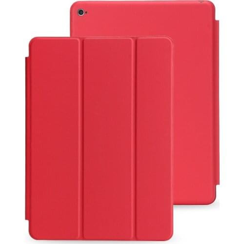 FeelMe Smart Case For ipad mini5 1 2 3 4 Generation Full Cover Tablet Flip Case Sleeve Funda For Apple ipad 2 3 4 Air 1 2 Folio