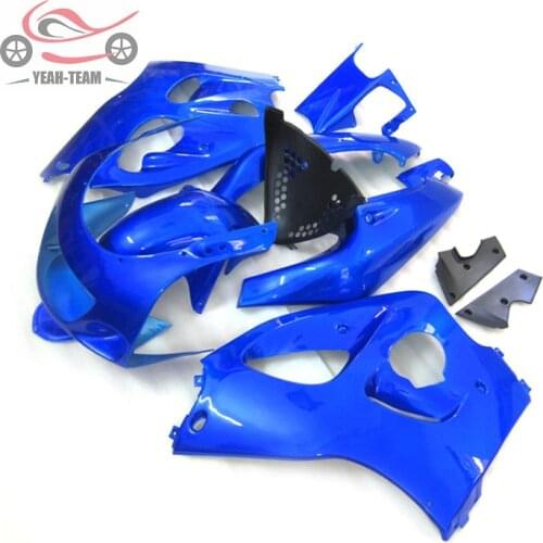 High quality Motorcycle fairings set for Suzuki 1996 1997 1998 2000 GSXR750 SRAD GSXR 600 750 96-00 blue Chinese fairing parts