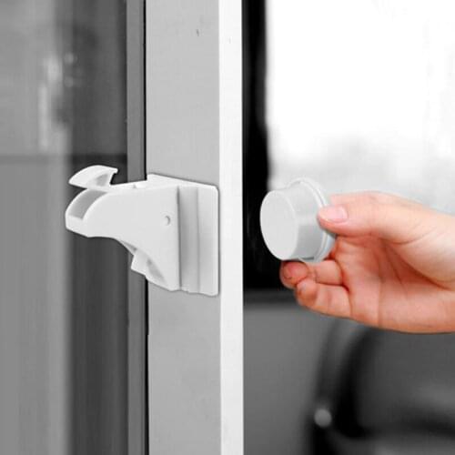 Drawer Lock Magnetic Door Lock Kids Drawer Locker Security Invisible Locks Child Baby Safety Baby Protections Cabinet