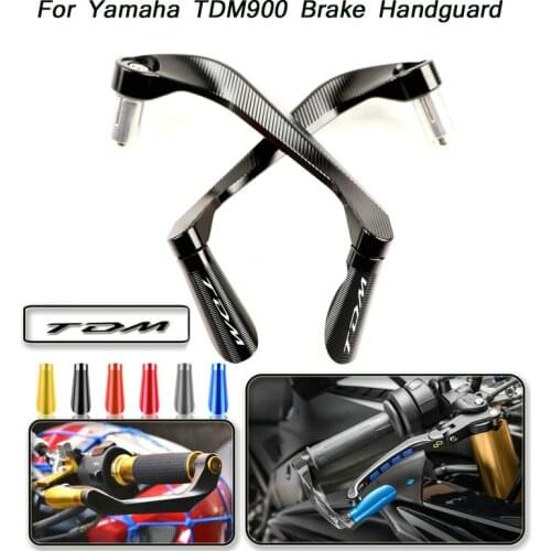 Motorcycle Escape Brake Handlebars Protector Guards Clutch Lever CNC For Yamaha TDM900