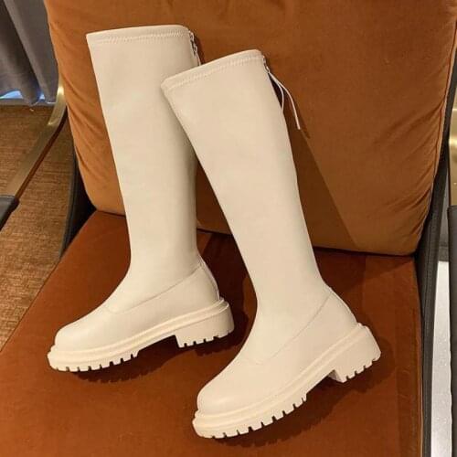ZHANQI Women's High Boots