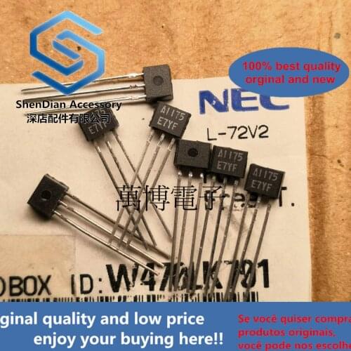10pairs only orginal new The E file is sold as a pair NEC 2SA1175 2SC2785 (pair) 2SA1175 2SC2785 (pair)