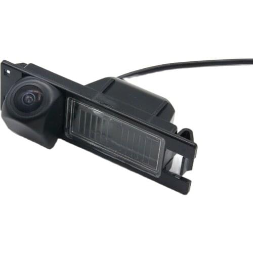 1080P Fisheye MCCD Car Rear view Camera for Opel Astra H J CorsaD Meriva A Vectra C Zafira B FIAT Grande Insignia Camera Reverse