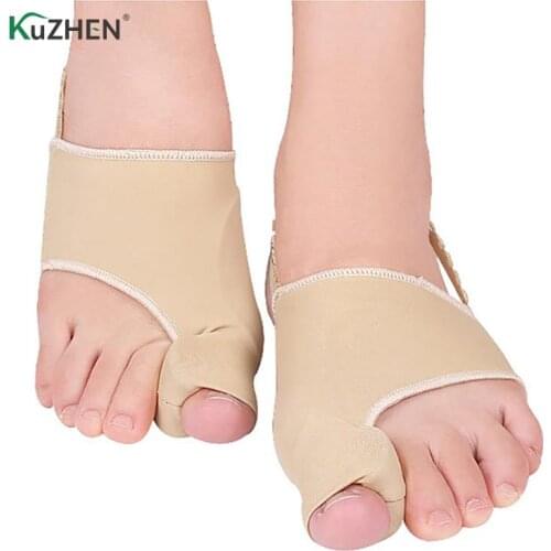 2Pcs=1Pair Metatarsal Splint Orthotics Pain Relief Foot Care Tool Toe Separator Hallux Valgus Bunion Corrector Toe Separator
