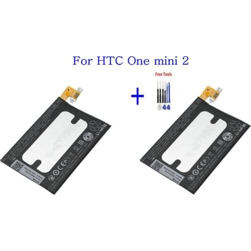 2x 2100mAh B0P6M100 Replacement Battery For HTC one mini2 one mini 2 M8 MINI Batteries + Repair Tools kit
