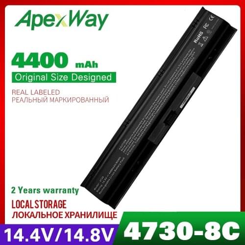 4400mAh laptop battery for HP Probook 4730s 4740s 633734-141 HSTNN-I98C-7 QK647AA PR08