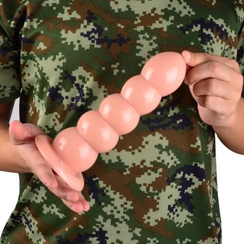 Anal Sex Toys Butt Plugs Big Anal Beads Man Woman Anal Dilator Plug Gay Sex Toys Huge Buttplug Sex Toys for Couples Anal Plug