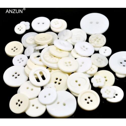 ANZUN White Buttons