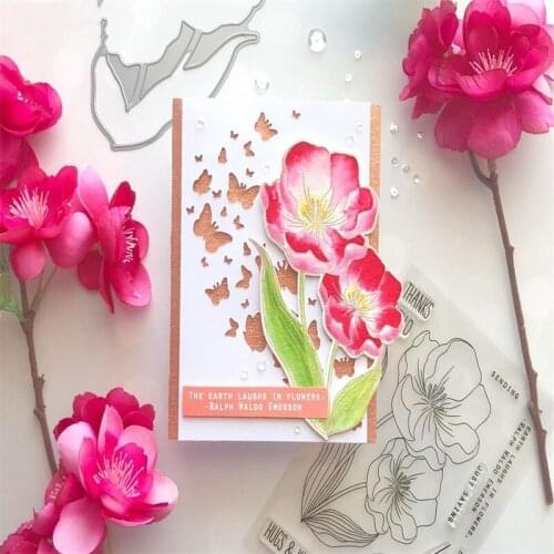 Arc Butterfly Families Metal Cutting Dies Stencils for DIY Scrapbooking Decorative Craft Embossing Paper Card Making New 2018