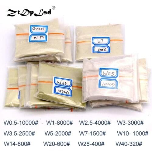 20g/1Pcs Grit 320~10000Diamond Powder Jade Polishing Handmade Processing Mirror Micro Micron Tools Gemstones Ceramics Carbide