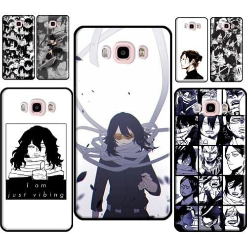 Eraser head Shota aizawa Hero Academia For Samsung Galaxy J3 J5 J7 J1 2016 A3 A5 2017 A6 A8 A9 J8 J6 J4 J2 Core 2018 Phone Case