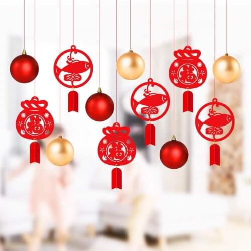 Decorative pendant small hanging lantern hanging decoration indoor scene decoration supplies wedding room flower drawing