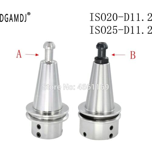 OMP Renishaw probe holder ISO20 ISO25 D11.2 porta herramientas Detect knife shank for CNC machining center spindle tool holder