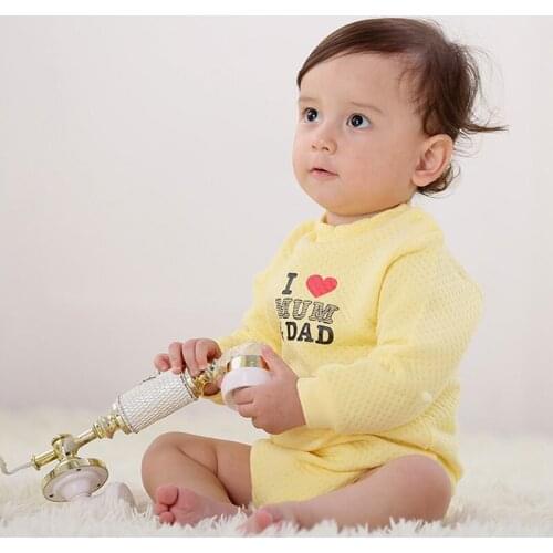 Baby bodysuit long sleeves baby overall high neck bay boy girl clothes baby pyjamas kids clothes thick winter children jumpsuit