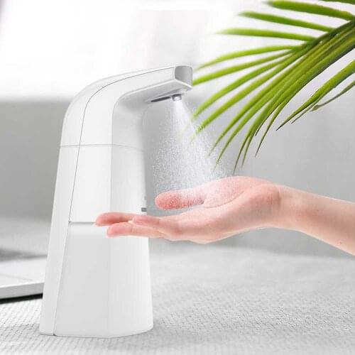 Soap Dispenser Creative Bathroom Supplies Simple Intelligent Induction Iotion Container Accessories Wall Mount Installation ABS
