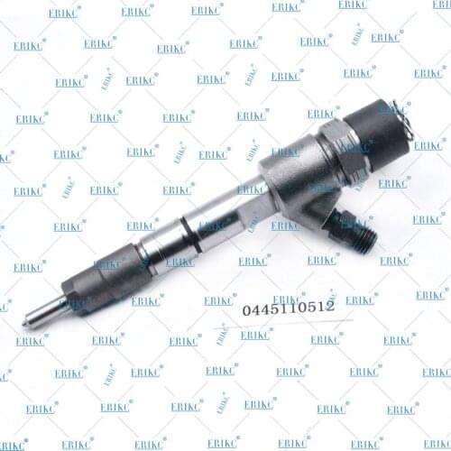 ERIKC Diesel Engine Fuel Injector Assy 0445110512 Engine Parts Injector Assembly 0 445 110 512 new Injector 0445 110 512