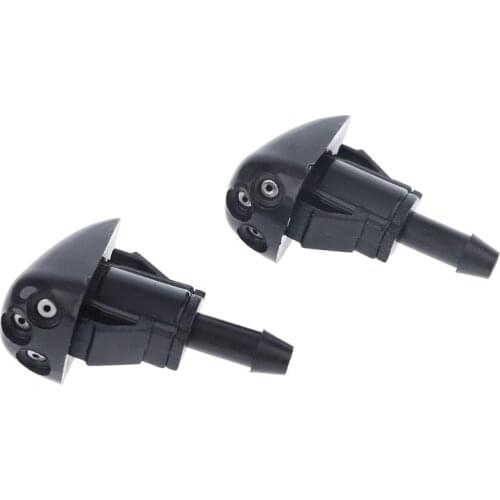 2Pcs Windshield Wiper Washer Spray Nozzle For Hyundai Accent Elantra Sonata Tiburon Kia Optima Amanti Spectra 2004 Dropshipping