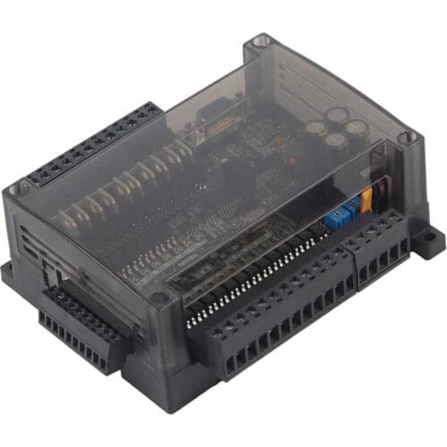 PLC programmable logic controller FX3U 24MT PLC industrial control board 6 Analog Input 32bit MCU 14 Input 10 Transistor Output