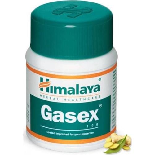 100 pcs/200pcs Gasex help expel digestion gas, relieve bloating, indigestion,Gastrointestinal regulation 1bottle=100p