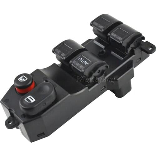 FaroeChi Power Window Main Switch 35750-SEL-P11 For Honda Fit Jazz 2003 2004 2005 2006 2007 2008