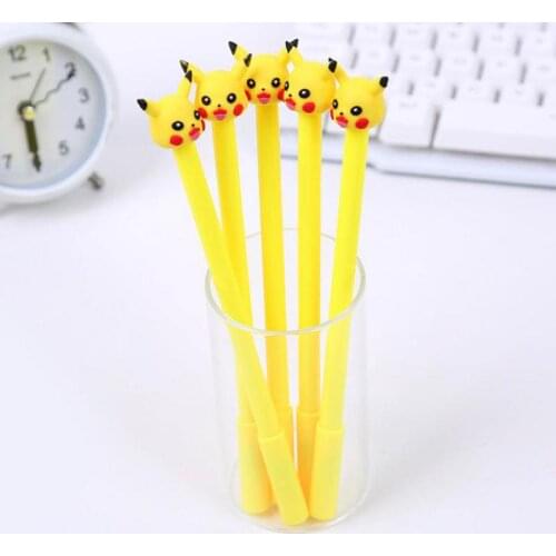 Jonvon Satone 30 Pcs New Cute Pen Cartoon Pet Black Pen Gel Pens Wholesale Kawaii School Supplies Stationery Material Escolar