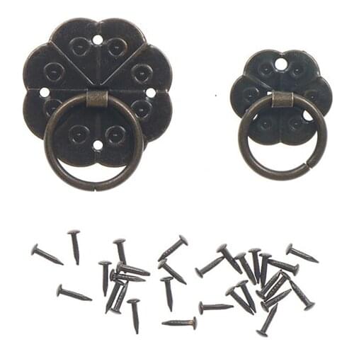 Classical Bronze Tone Cabinet Knob Closet Cupboard Door Dresser Drawer Pull Handle be used on Door ,Drawer, Cabinet