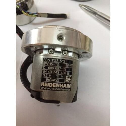 ECN 1123 512 5PS15-T9 encoder , used in good condition . 80% appearance new , good working , free shipping
